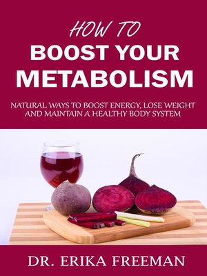 cover image of How to Boost Your Metabolism